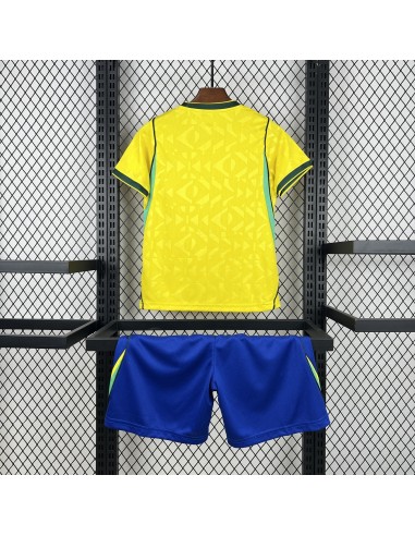 Camiseta Brasil Niño 2026 Local WC | Equipación Infantil Brasil 2026