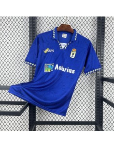 Real Oviedo Retro 95/96 Home Jersey | Premium Vintage Shirt