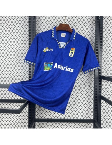 Camiseta Real Oviedo Retro 95/96 Local | Calidad Premium Vintage