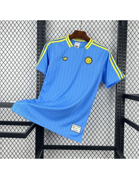 Colombia Terrace Icons 2026 Camiseta Retro | Calidad Premium