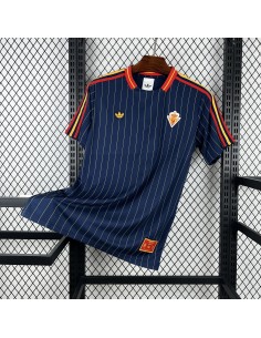 España Terrace Icons 2026 Camiseta | Estilo Casual Fútbol Retro