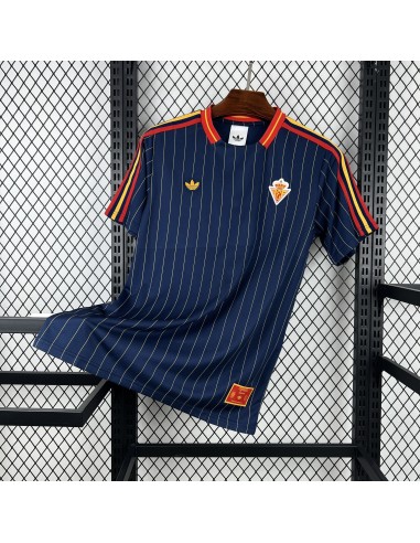 España Terrace Icons 2026 Camiseta | Estilo Casual Fútbol Retro