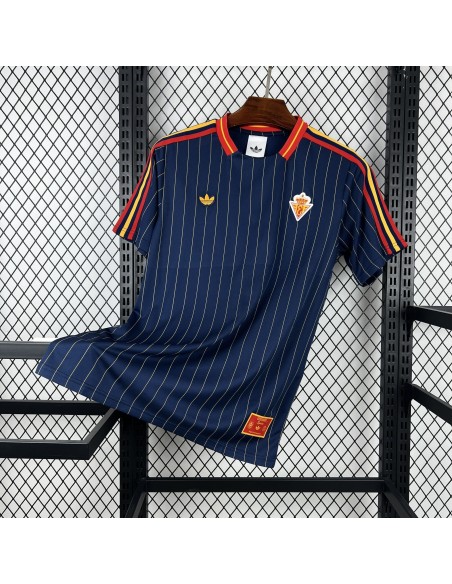 Spain Terrace Icons 2026 Shirt | Retro Football Casual Style