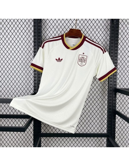 Camiseta España Visitante 2026 Mundial | Equipación WC 2026 Premium