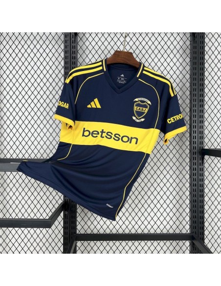 Boca Juniors 120th Anniversary Jersey Special Edition