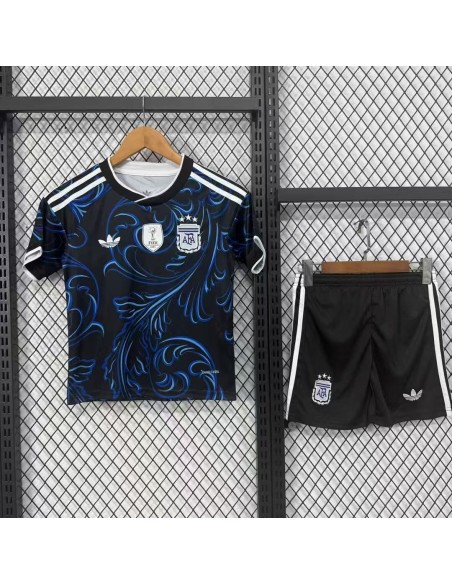 Camiseta Argentina Visitante 2026 Niño | Equipación Mundial 2026