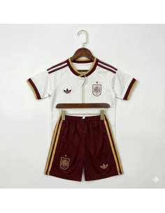 Camiseta España Visitante 2026 Niño | Equipación Mundial 2026