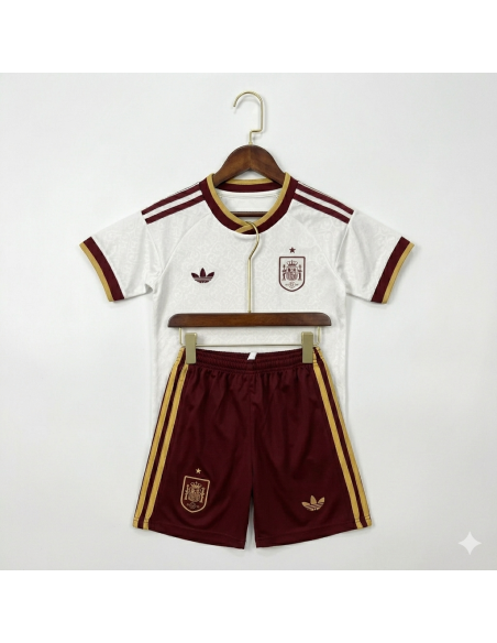 Spain Away 2026 Kids Jersey | World Cup 2026 Kit