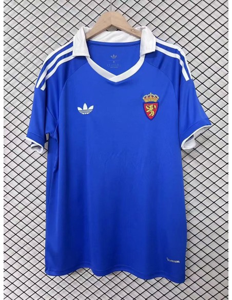 Camiseta Real Zaragoza Retro 25/26 | Calidad Premium