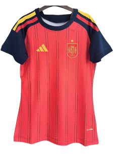 Spain Home 2026 Women Jersey | WC 2026 Female Kit