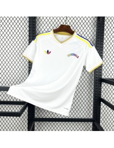 Camiseta Venezuela Visitante 2026 | Equipación Vinotinto WC
