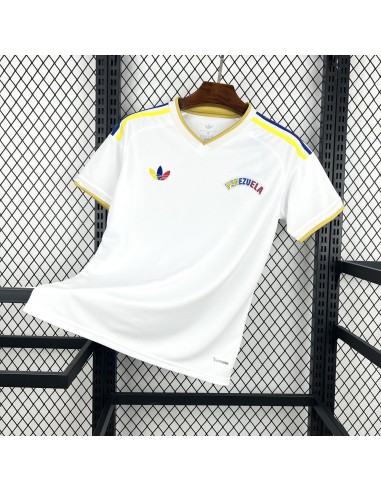 Camiseta Venezuela Visitante 2026 | Equipación Vinotinto WC