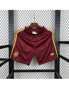 Pantalón Corto España Visitante 2026 | Mundial WC Calidad Premium