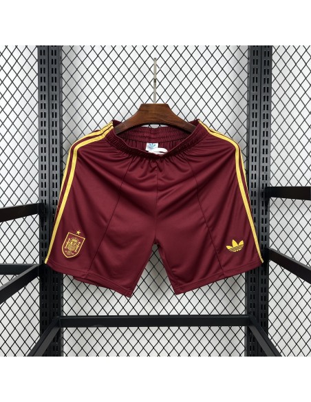 Pantalón Corto España Visitante 2026 | Mundial WC Calidad Premium