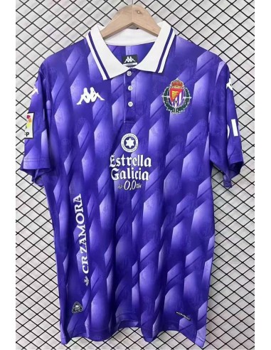 Camiseta Real Valladolid Retro 25/26 | Equipación Clásica Premium
