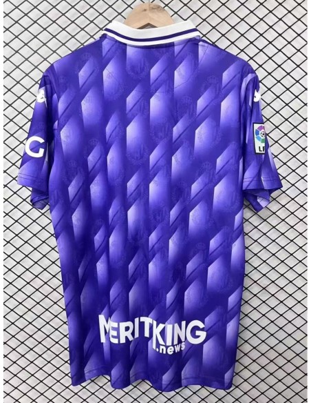 Real Valladolid Retro 25/26 Jersey | Classic Vintage Shirt
