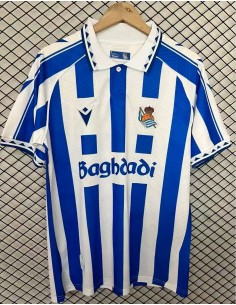 Camiseta Real Sociedad Retro 25/26 | Calidad Premium Clásica
