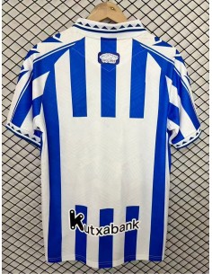 Camiseta Real Sociedad Retro 25/26 | Calidad Premium Clásica 2