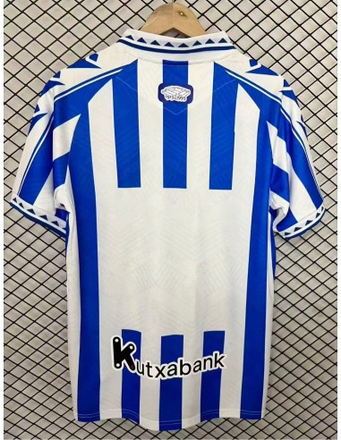 Camiseta Real Sociedad Retro 25/26 | Calidad Premium Clásica