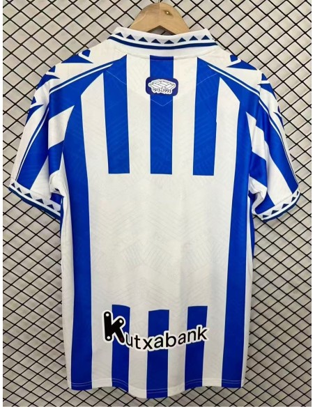 Camiseta Real Sociedad Retro 25/26 | Calidad Premium Clásica
