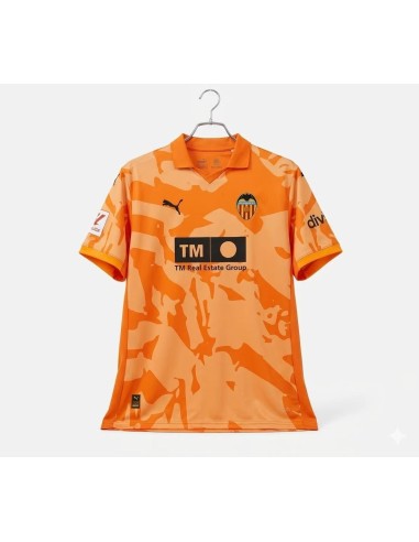 Camiseta Valencia CF Retro | Vintage Clásica Calidad Premium