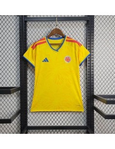 Camiseta Colombia Mujer 2026 Local | Mundial 2026 Premium