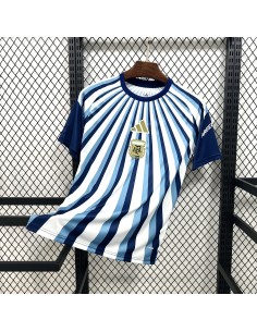Camiseta Argentina Prepartido 2026 | Training Mundial 2026 Premium