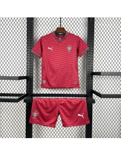 Camiseta Portugal 2026 Niño Local | Equipación WC Kids
