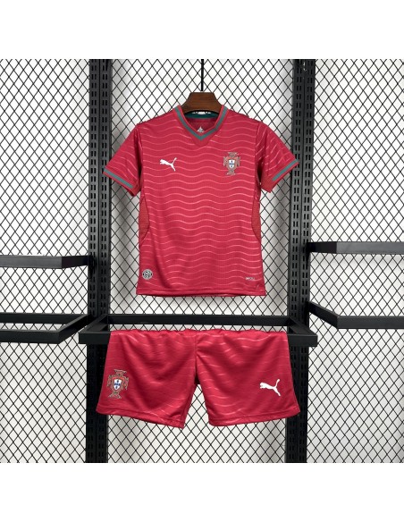 Camiseta Portugal 2026 Niño Local | Equipación WC Kids
