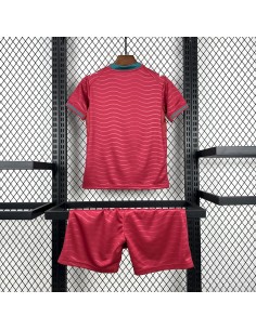 Camiseta Portugal 2026 Niño Local | Equipación WC Kids 2