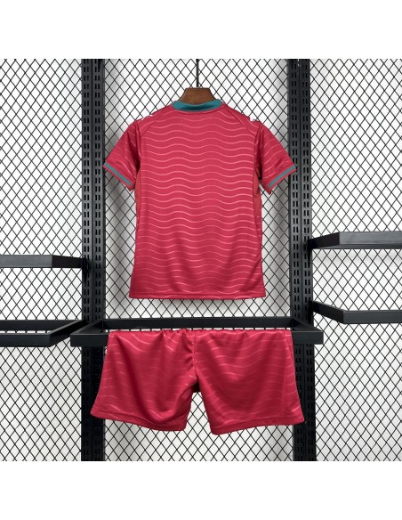Portugal 2026 Kids Home Jersey | World Cup Kit Youth