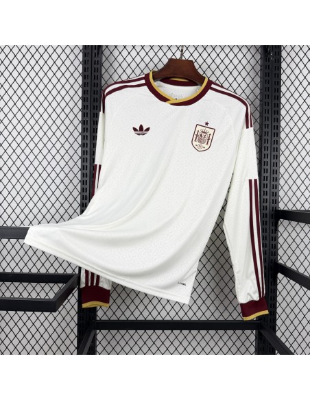 Camiseta España Visitante 2026 Manga Larga | WC 2026