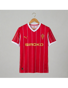 Camiseta Sporting Gijón Retro 25/26 | Comprar Barata