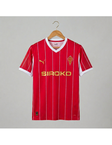 Sporting Gijón Retro 25/26 Jersey | Buy Cheap Online