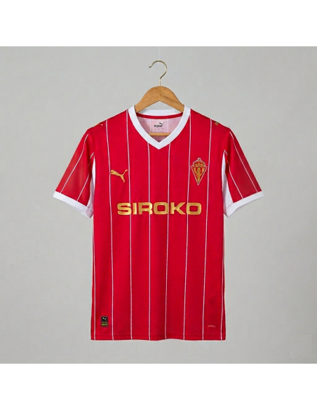 Sporting Gijón Retro 25/26 Jersey | Buy Cheap Online