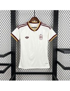 Camiseta España Visitante 2026 Mujer | Equipación WC Femenina