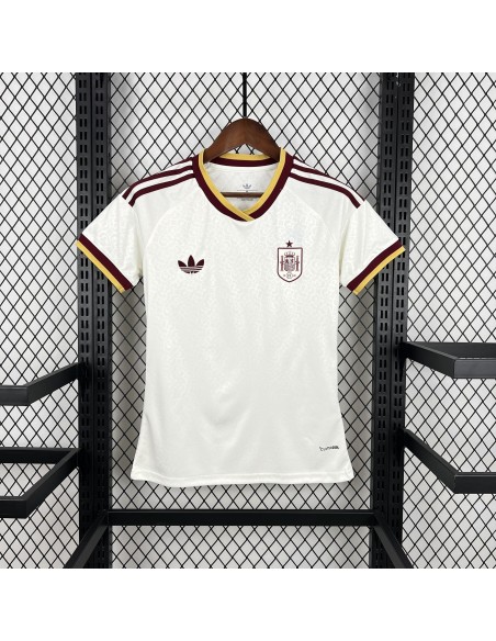 Camiseta España Visitante 2026 Mujer | Equipación WC Femenina