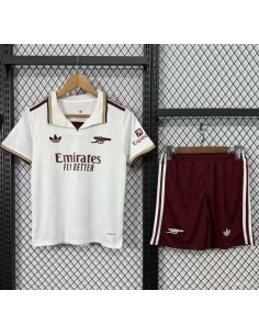 Camiseta Arsenal 3ª Equipación Niño 25/26 | Kit Kids