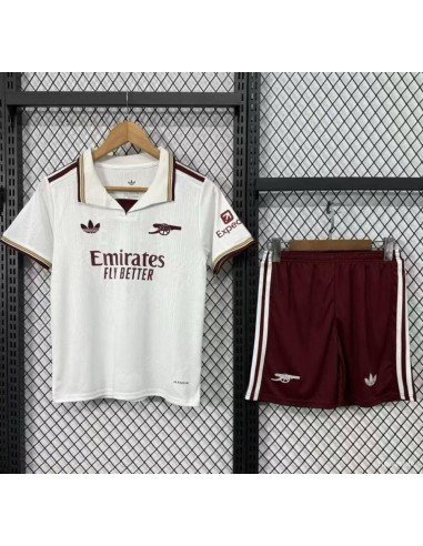 Arsenal 3rd Kit Kids 25/26 | Youth Jersey Set