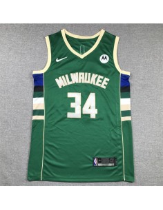 Milwaukee Bucks Antetokoumpo Verde 2