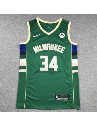 Milwaukee Bucks Antetokoumpo Verde