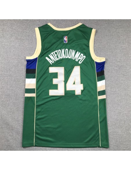 Milwaukee Bucks Antetokoumpo Verde