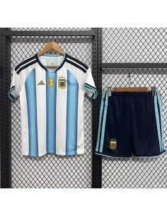 Camiseta Argentina 2026 Niño | Local WC Réplica Premium