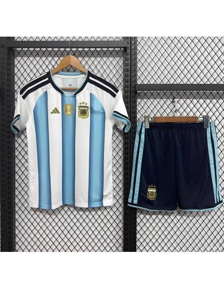 Camiseta Argentina 2026 Niño | Local WC Réplica Premium