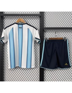 Camiseta Argentina 2026 Niño | Local WC Réplica Premium 2