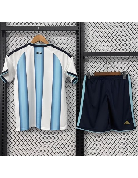 Camiseta Argentina 2026 Niño | Local WC Réplica Premium