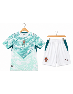 Camiseta Portugal Visitante 2026 Niño | Equipación WC