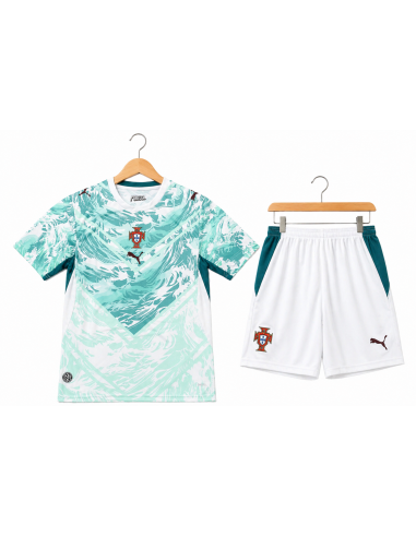 Portugal Away 2026 Kids Jersey | World Cup Kit