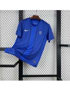 Camiseta PSG Pre Partido 25/26 Azul | Entrenamiento Premium