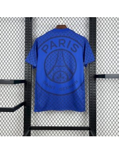 Camiseta PSG Pre Partido 25/26 Azul | Entrenamiento Premium 2